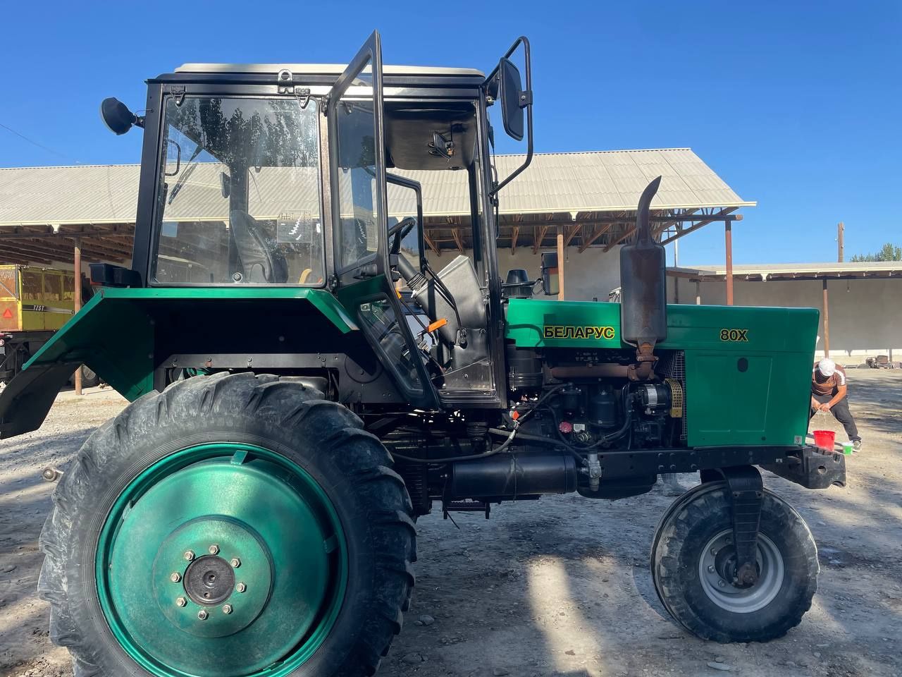 Belarus mtz 80X 2021yili