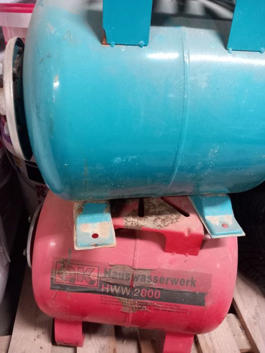 Разширителни съдове за вода 24л