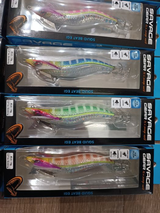 Savage gear нови калмариери