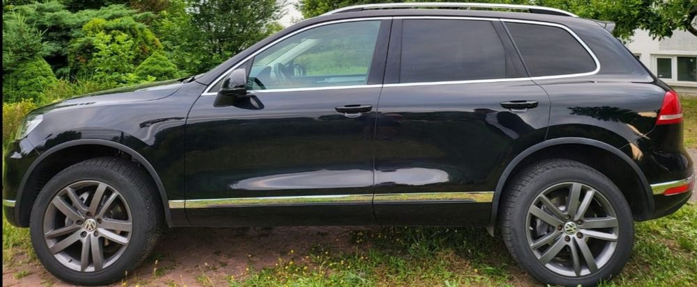 Volkswagen Touareg 2018  Off Road