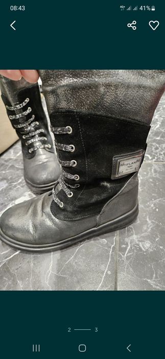 Сапоги 35 размера