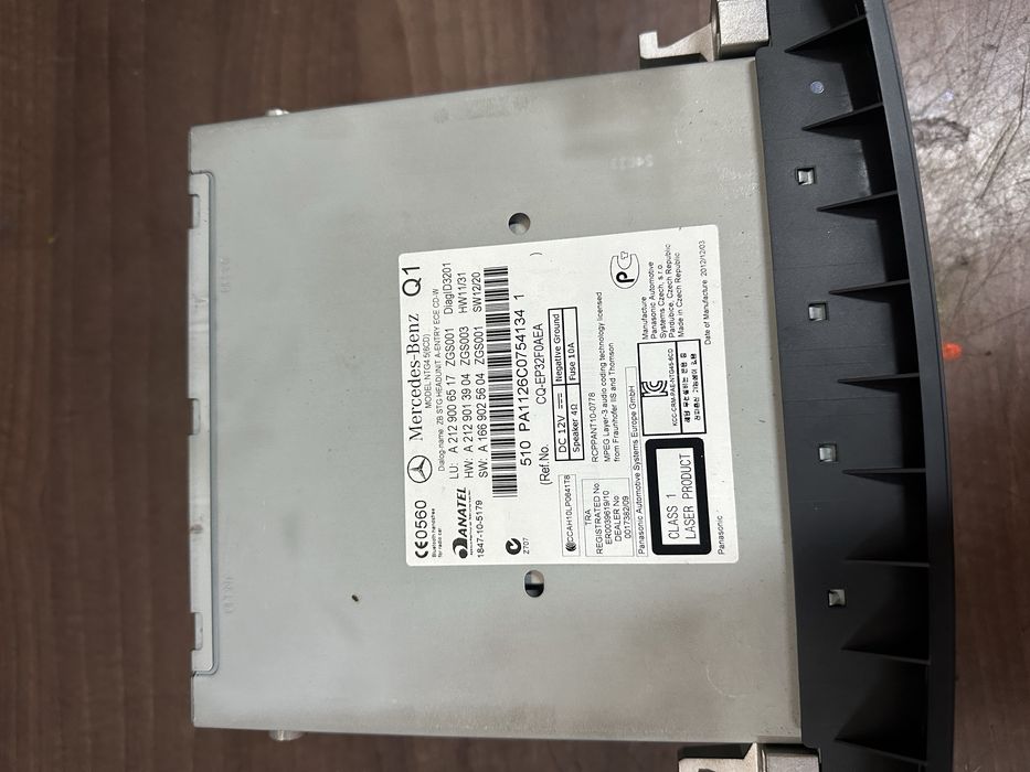 Unitate navigatie mercedes w212 s212 c207 A2129013904