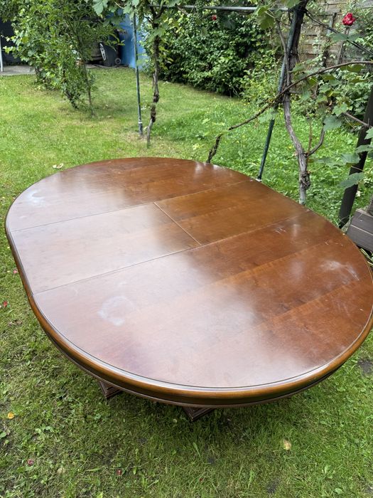 Masa rotund extensibila