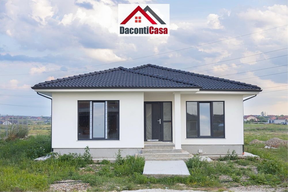 Casa Noua-Santandrei-Teren 540 mp-GAZ-Gard -Str.de 17 m-FINALIZATA CF