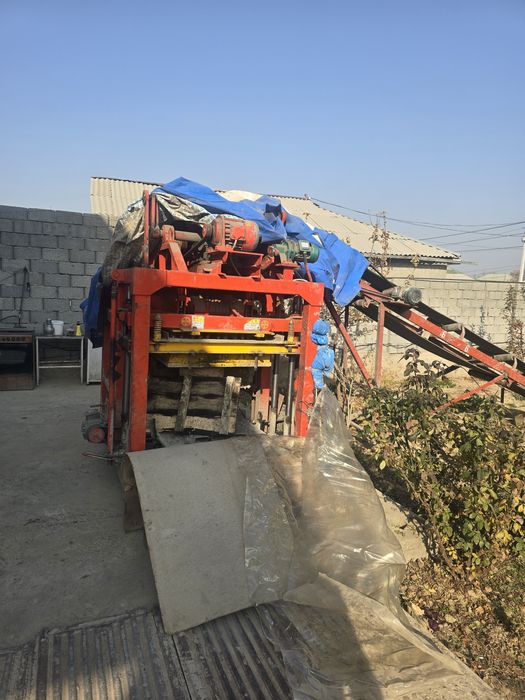 Станок Шлакоблок QTJ-28