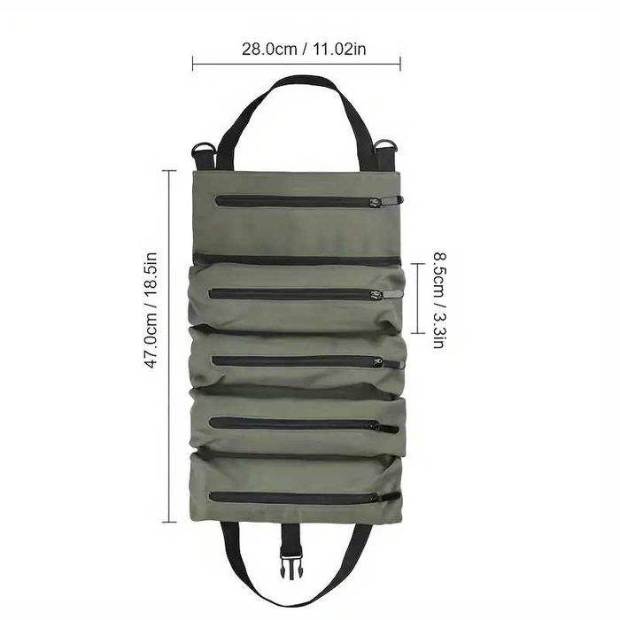 Чанта/органайзер за инструменти с 5 отделения, с опция за закачане