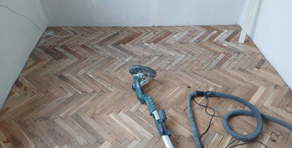 паркет естествен