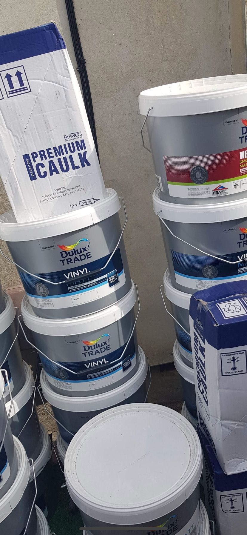 Dulux Trade Supermatt/Vinyl Matt