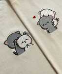 Hanorace/bluze/tricouri personalizate prin broderie