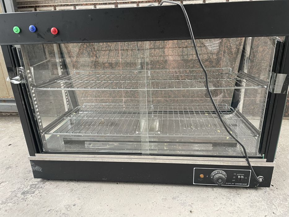 Горячая витрина для KFC или фаст фуд , самса