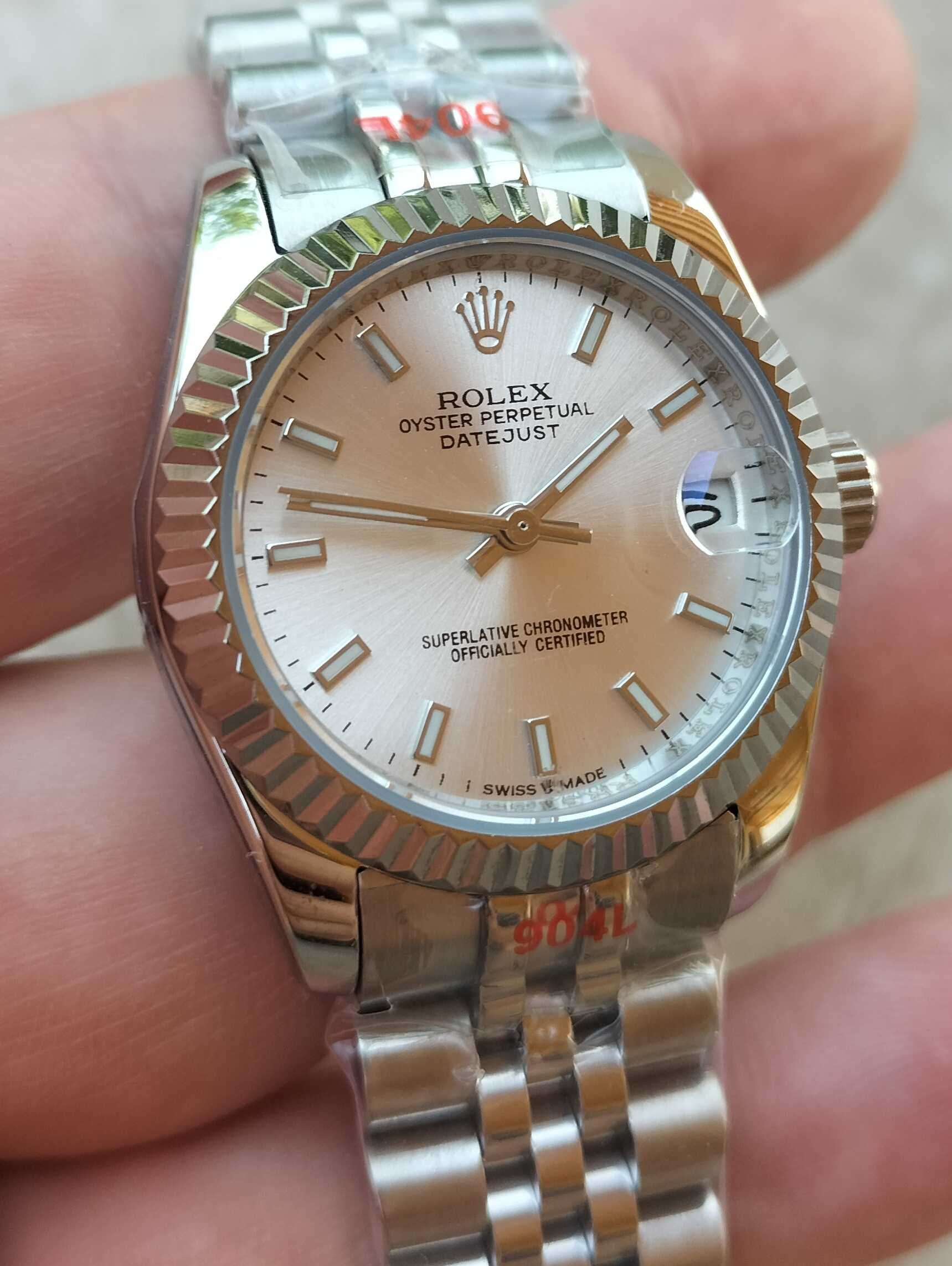 Rolex Lady Datejust Automatic geam Safir 31 mm