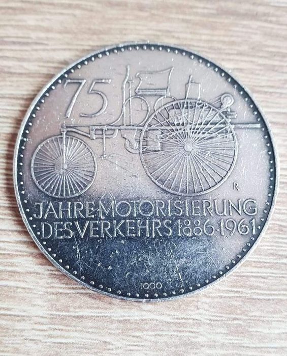 Medalie aniversară Daimler Benz
