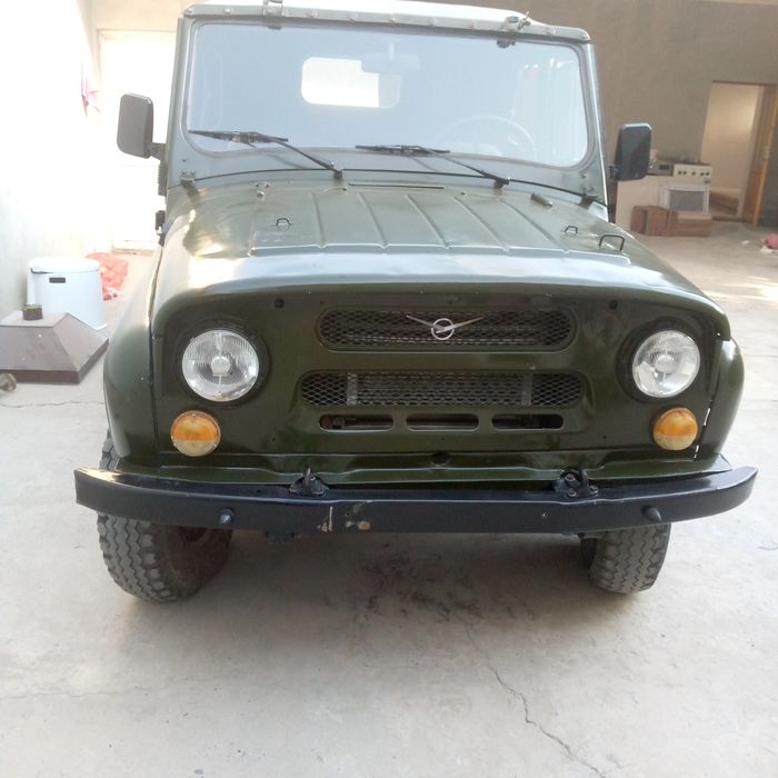 Uaz sotiladi xarbiydan chiqgan