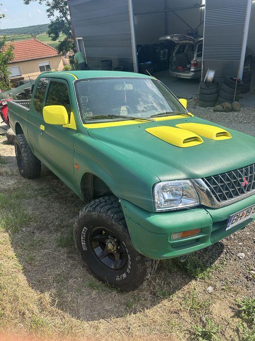 mitsubishi l200 2.5