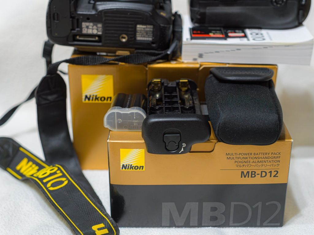 Nikon D810 100.000 cadre