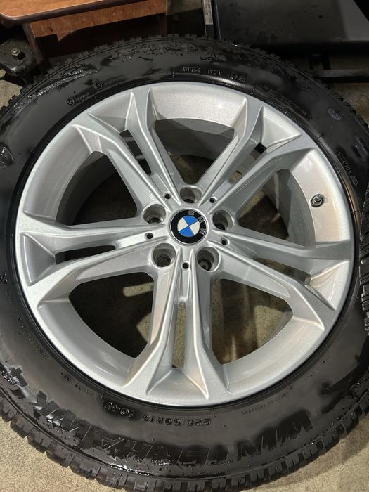 Jante Gama BMW X3 + anvelope M+S