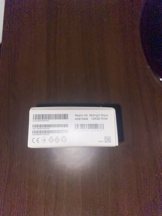 Redmi A5, culoare midnight black