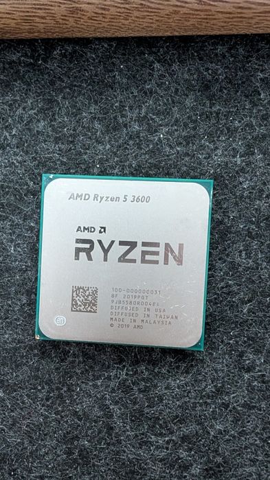 Процессор Ryzen 5 3600