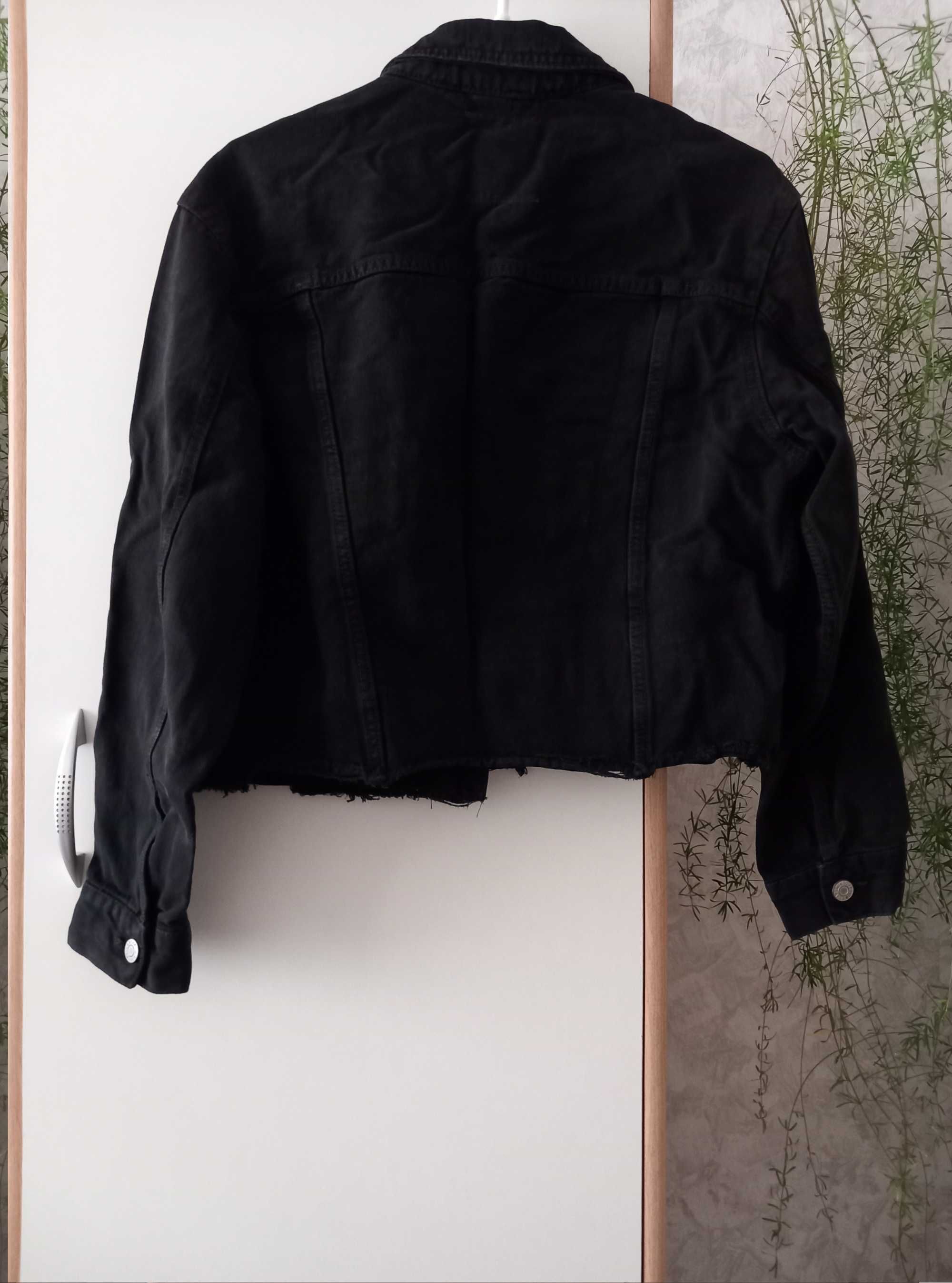 Дамско дънково яке Pull&Bear