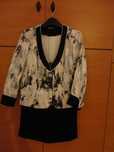 Compleu nou din 3 piese (fusta, bluza, sacou) Lady lux