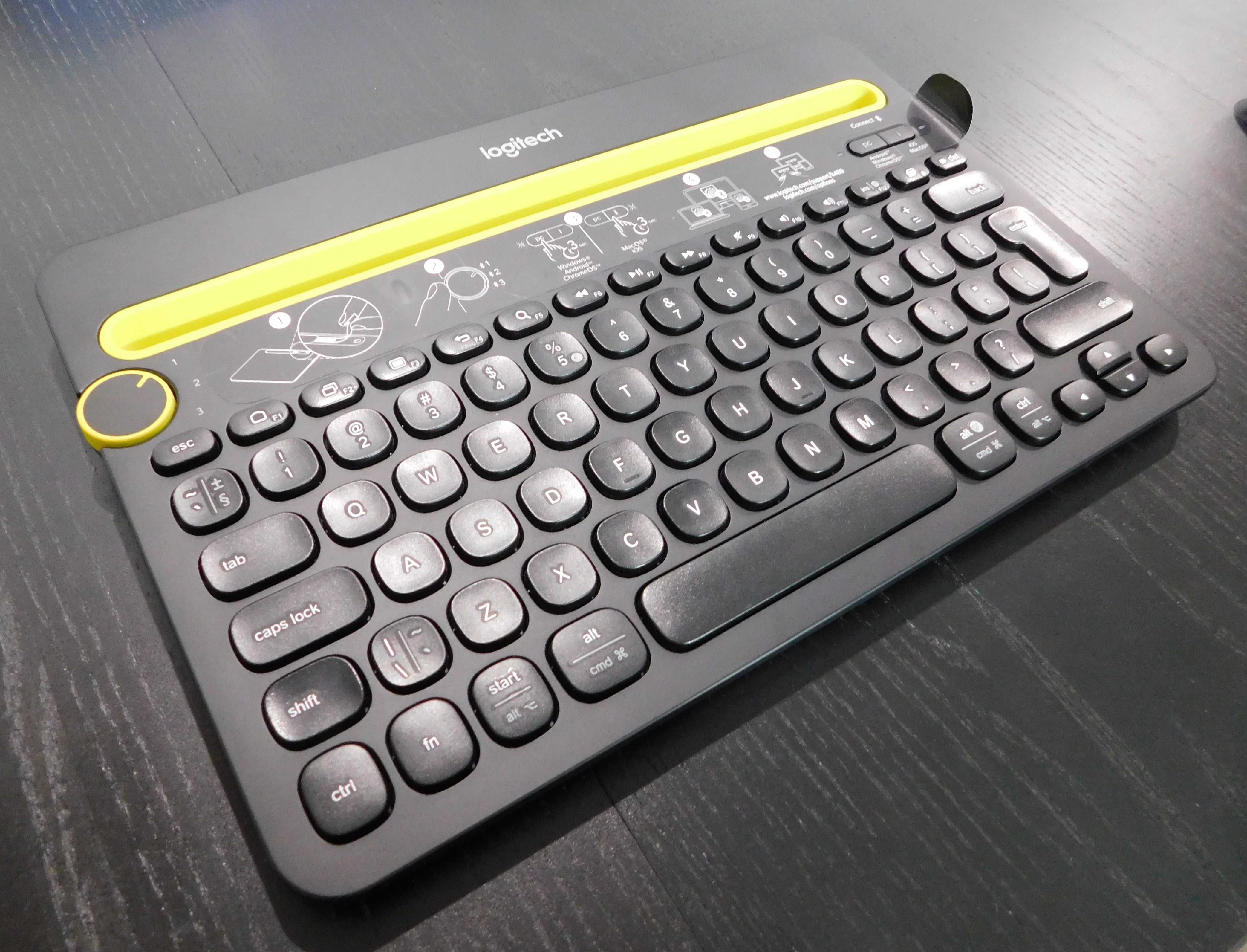 Tastatura wireless Logitech K480 Multi-Device Bluetooth