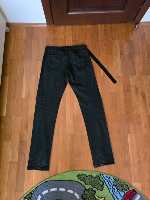 Rick owens SS/09 waxed detroitcut banana