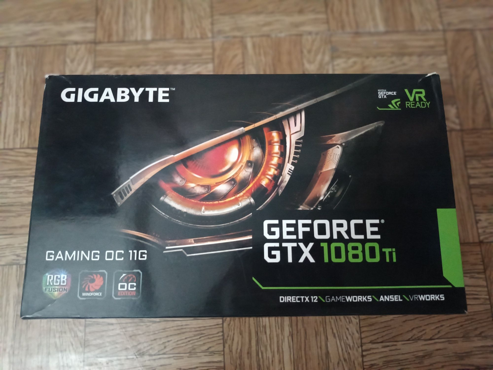 Видиокарта Gtx1080ti