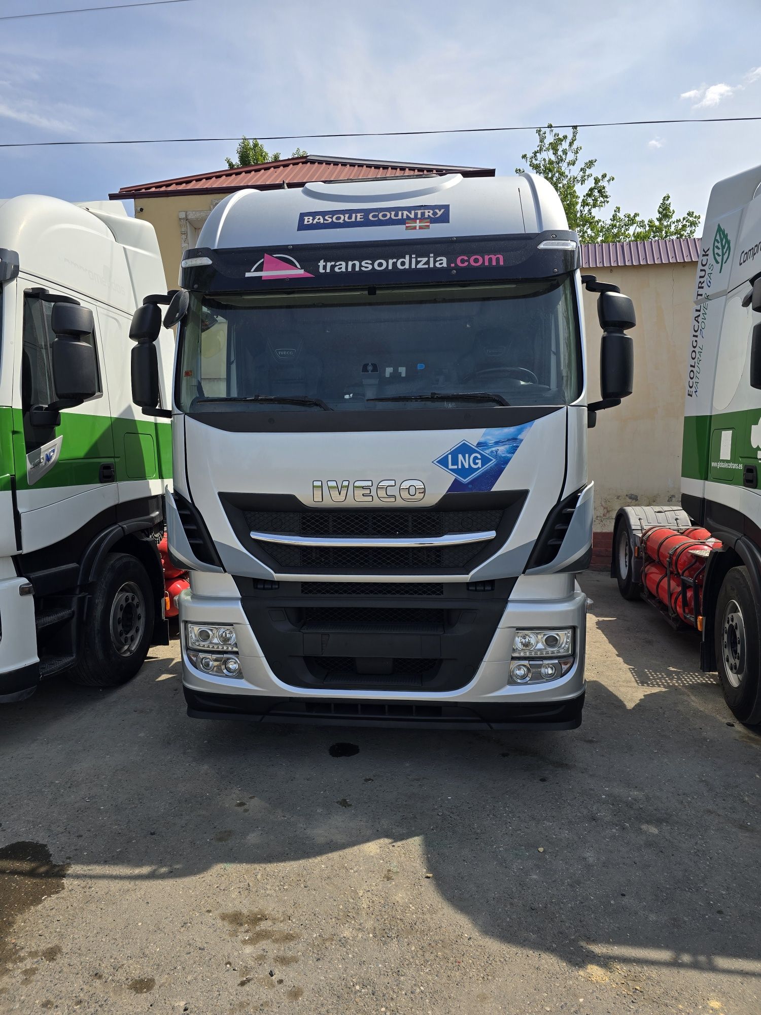 IVECO 400 460 gas