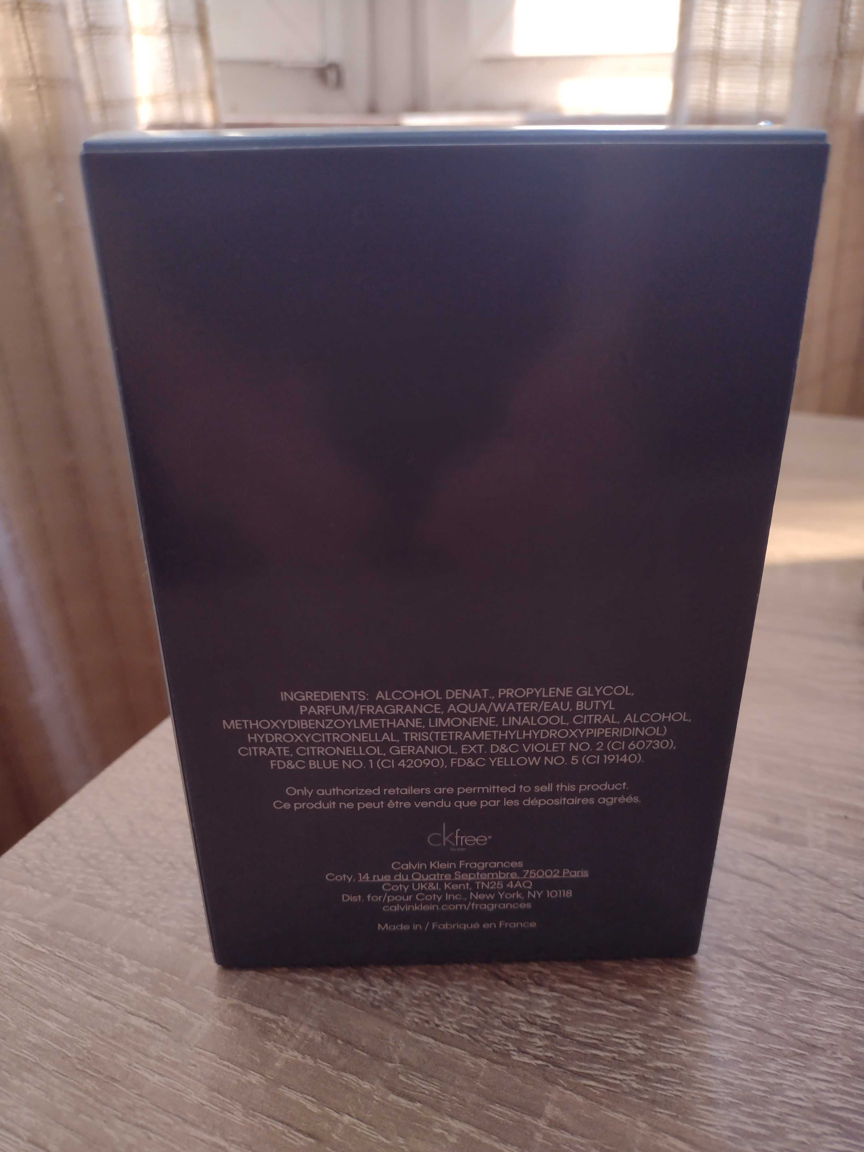 Мъжки Ck Calvin Klein 100ml original 100% The best price.