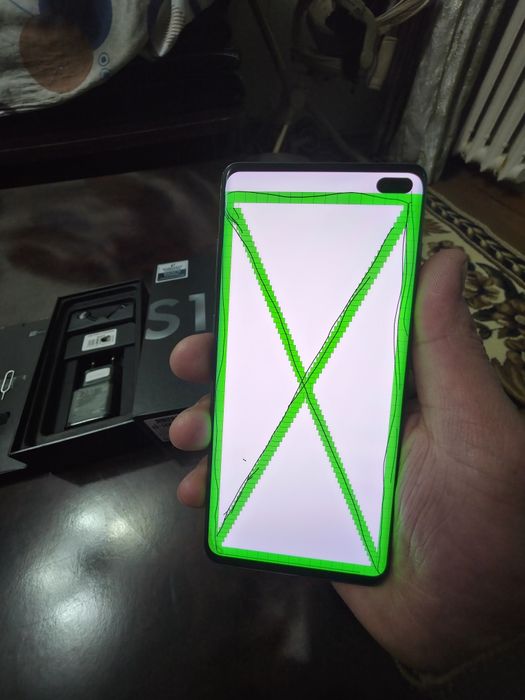 Samsung galaxy S 10 plus Vetnam orginal  dual sim