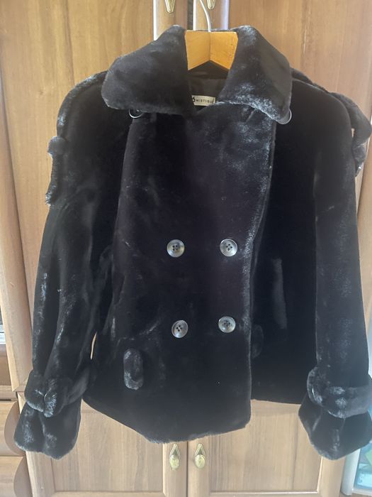 Полушубок зимний женский