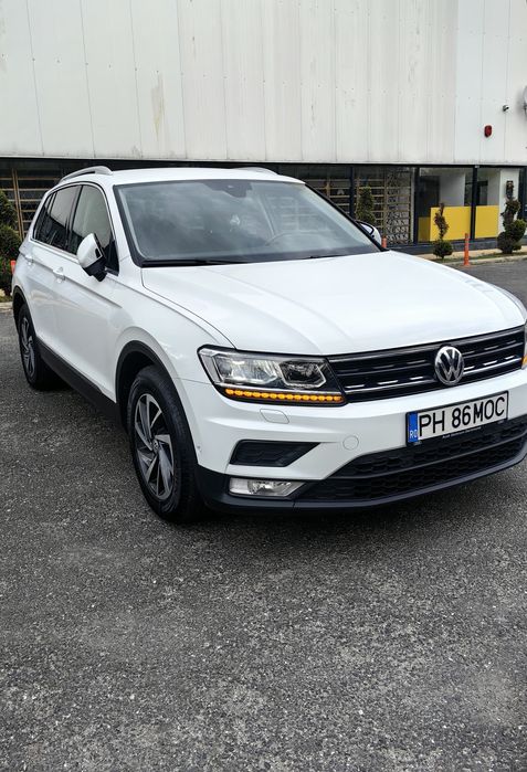 VW Tiguan 4Motion