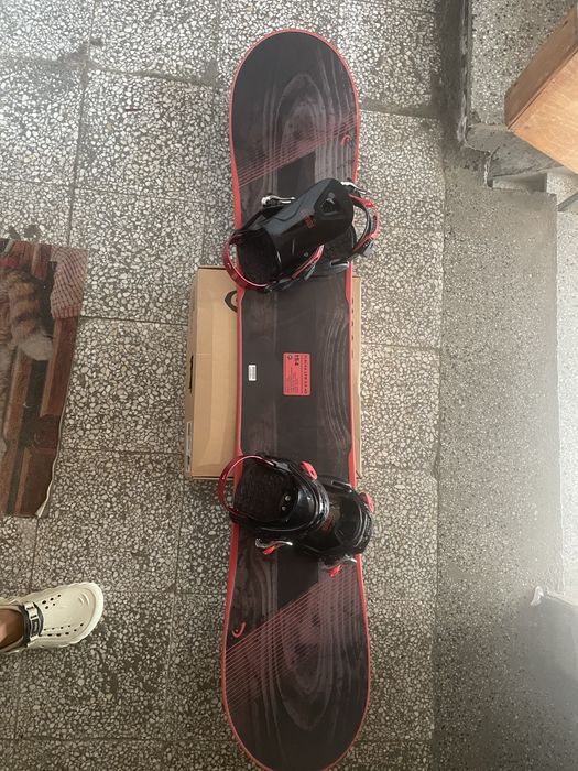 154 Snowboard HEAD Flocka + Авточати Head Flatbed 4D_Speeddisc
