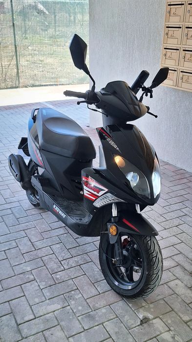 Scuter Keeway fact evo 2019 50cc 4t