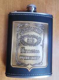 Botelcuta Plosca Jack Daniels recipient inox