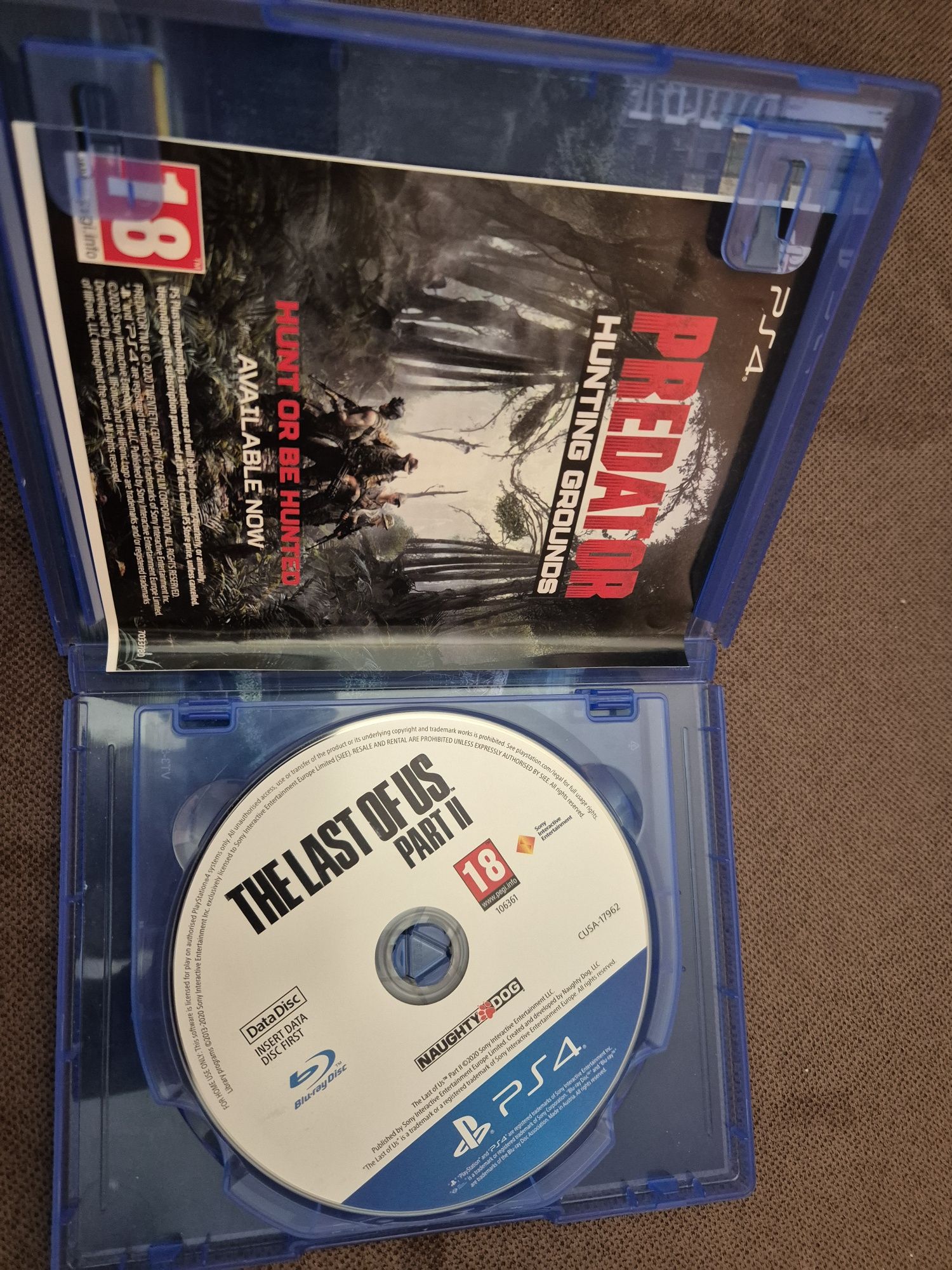 Last of Us 1 & 2 за PS4