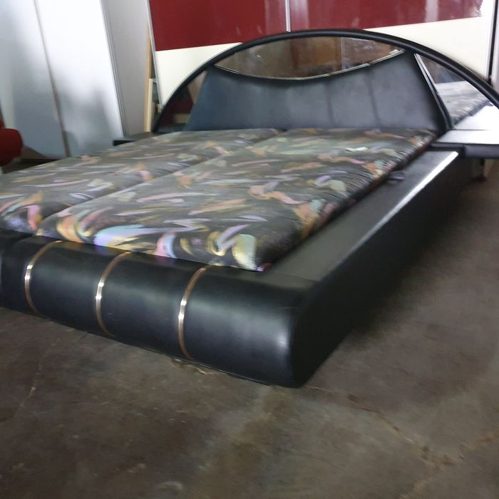 Pat dormitor tapițat piele 1.80m/2m