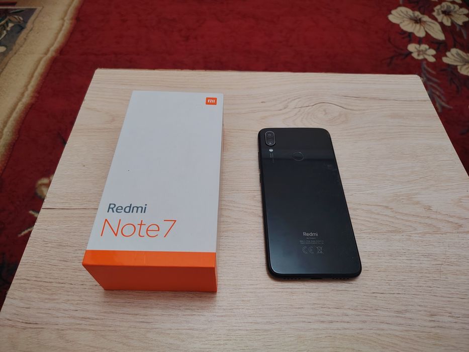 Redmi note 7 холати яхши