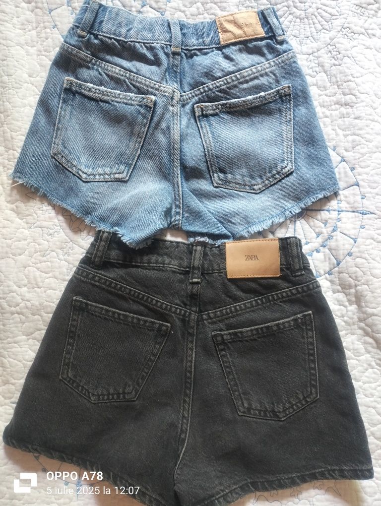 Pantaloni fetițe Zara.