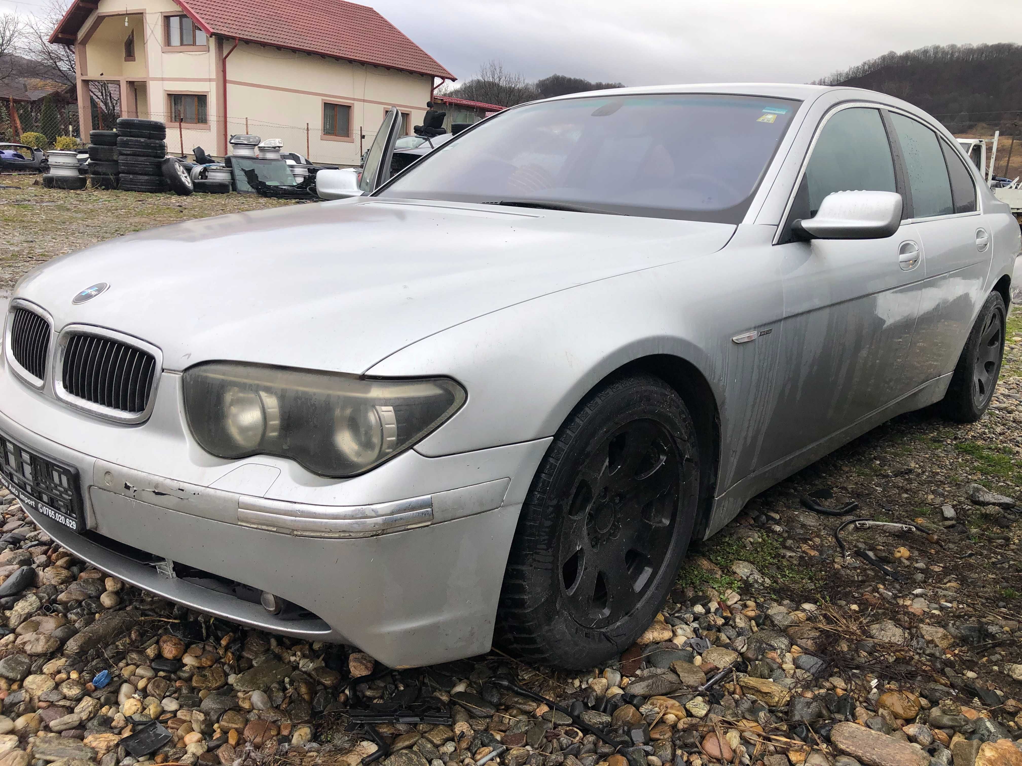 Dezmembrari Dezmenbrari Piese piesa Dez bmw seria 7 e65 735i  an 2002