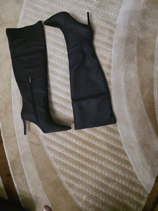 Сапоги Ботфорты новые