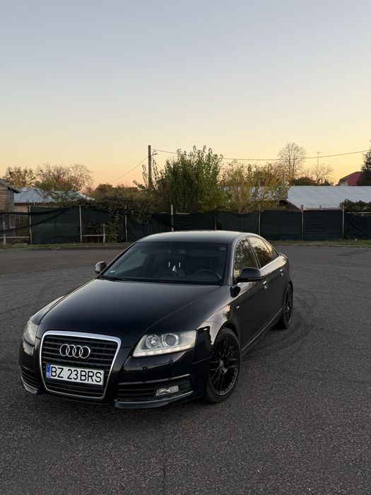 Audi A6C6 Fl S-line, an 2009, 2.0TDI, 170Cp, manuala 6+1 trepte