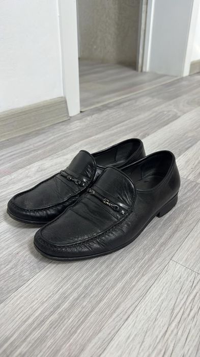Продаётся кожаные туфли