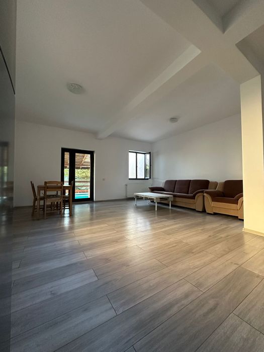 Casa de închiriat P+1 Comuna Berceni,4 camere, mobilata și utilata
