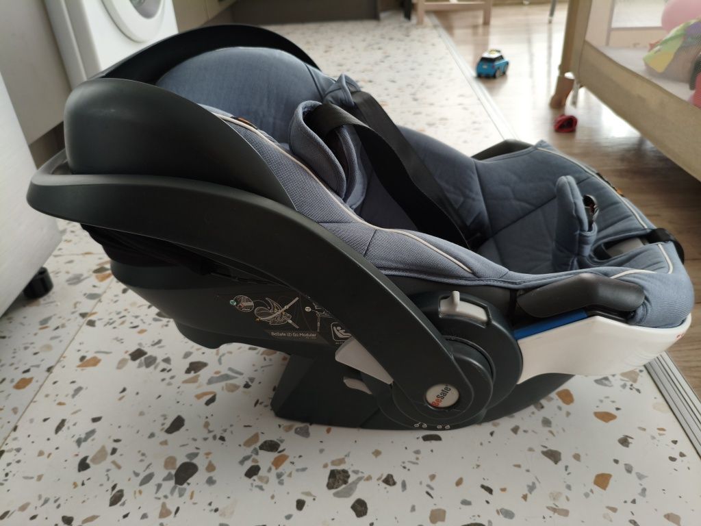BeSafe iZi Go Modular X2 i-Size – кошница за кола