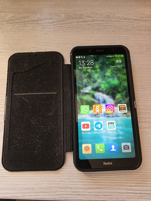 Продаётся Redmi 7А
Б/у в рабочем состоянии. 
Оперативная память 4