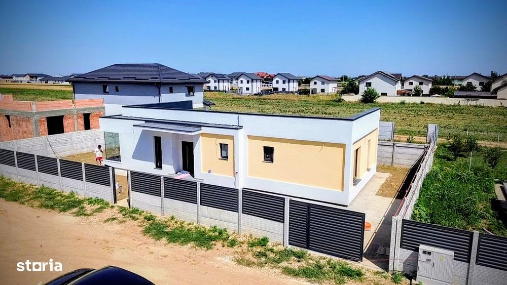 Casa individuala Dragomiresti Vale | Finisaje incluse 10 min Bucuresti