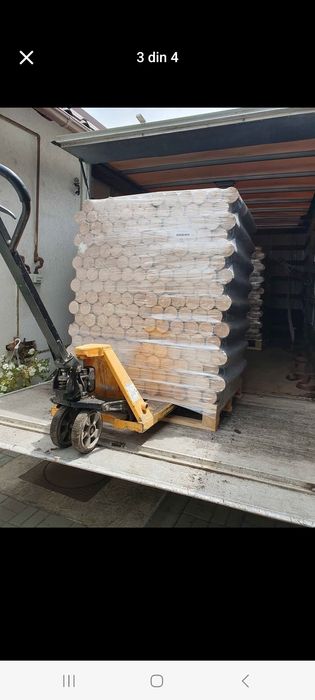 Brichete cilindrice fag produs premium