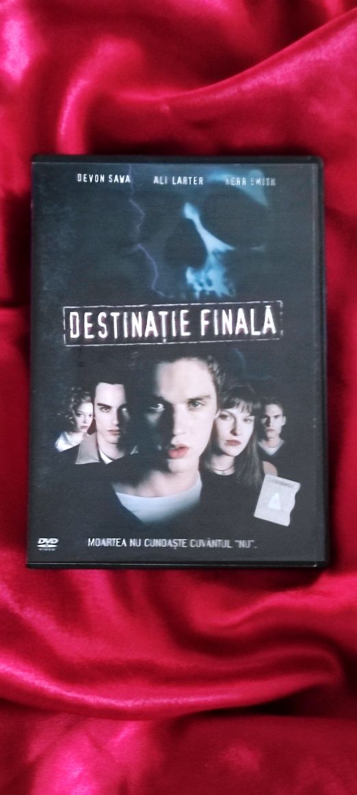 Destinația Finală 1-5 DVD / Blu Ray