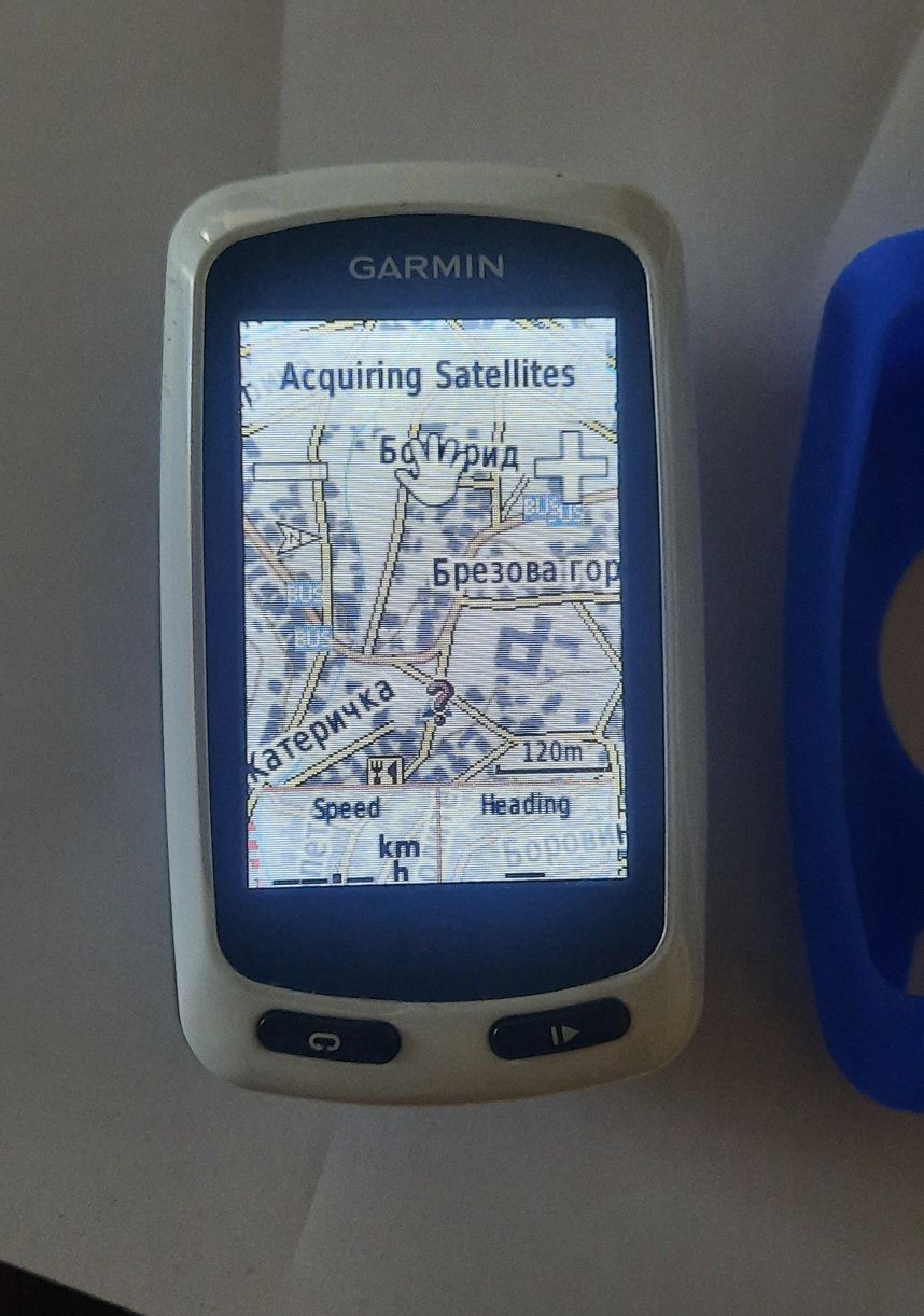 Garmin edge touring